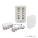 Grendha Ultrasonic Ceramic Diffuser Aromatherapy, Humidifier with Timer - Sunstreet