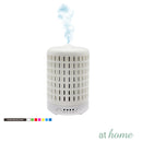 Grendha Ultrasonic Ceramic Diffuser Aromatherapy, Humidifier with Timer - Sunstreet