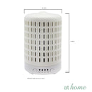 Grendha Ultrasonic Ceramic Diffuser Aromatherapy, Humidifier with Timer - Sunstreet