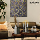 Deluxe Luna Wide Ceramic Vase