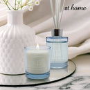 Fluid Mind Scented Soy Blended Wax Jar Candle - 40hr Burning Time