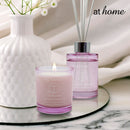 Fluid Mind Scented Soy Blended Wax Jar Candle - 40hr Burning Time