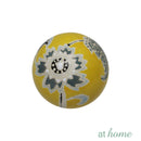 [SALE] Ceramic Sphere Tropical Design Decor Ball