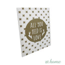 Set of 2 Xian Quotes Canvas Wall Art Decor - Sunstreet