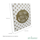 Set of 2 Xian Quotes Canvas Wall Art Decor - Sunstreet