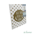 Set of 2 Xian Quotes Canvas Wall Art Decor - Sunstreet