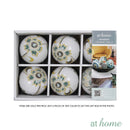 [SALE] Ceramic Sphere Tropical Design Decor Ball