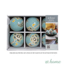 [SALE] Ceramic Sphere Tropical Design Decor Ball