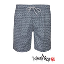 The Mavericks Gray Swim Shorts - Sunstreet
