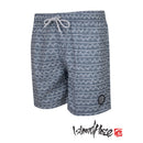 The Mavericks Gray Swim Shorts - Sunstreet