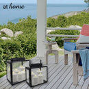 Deluxe Willow Metal Lantern Candle Holder