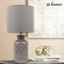 Zye Pastel Ceramic Table Lamp Linen Shade