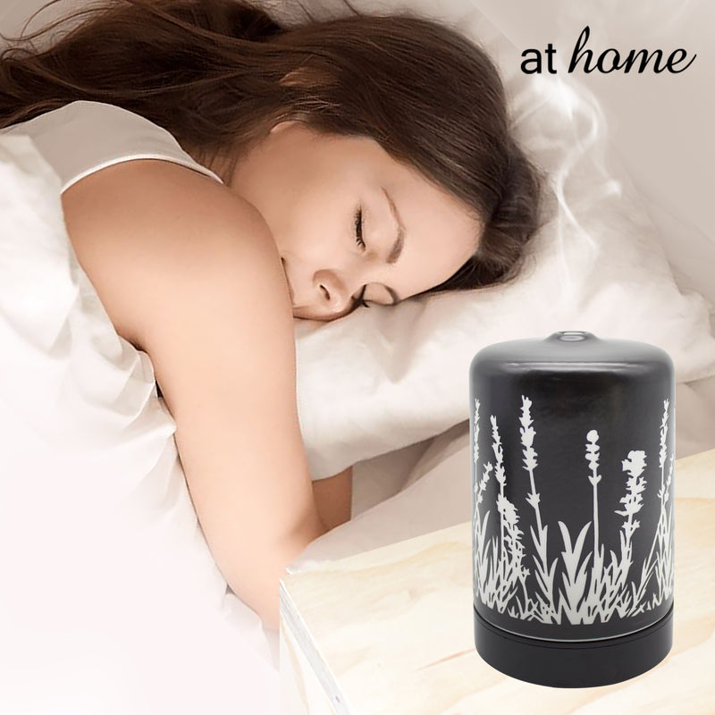 Matte Aroma Diffuser Humidifier w/ timer & lights