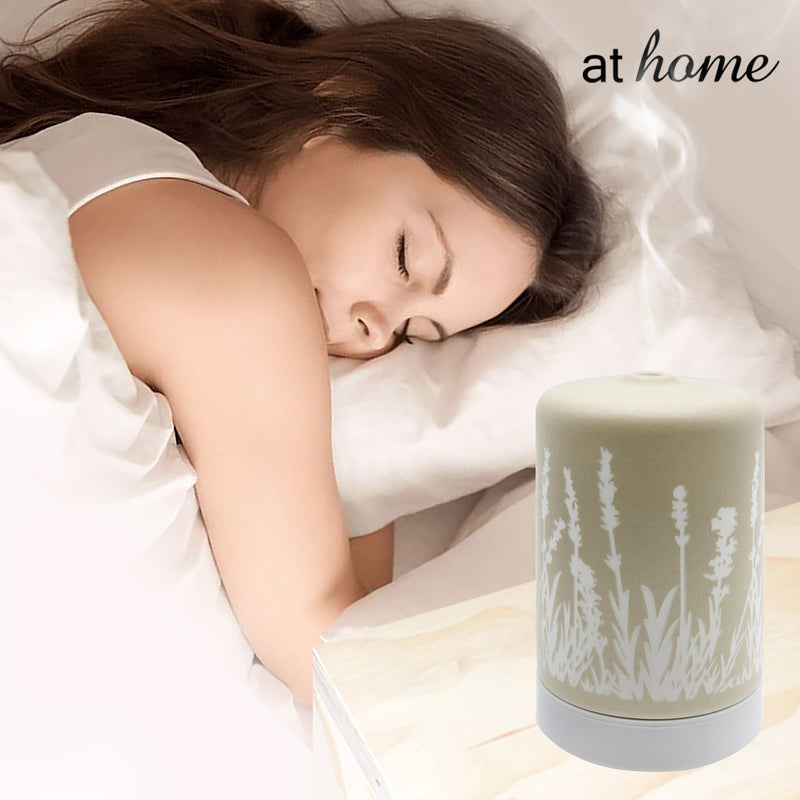 Matte Aroma Diffuser Humidifier w/ timer & lights