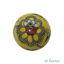 [SALE]Ceramic Sphere Paisley Design Decor Ball