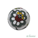 [SALE]Ceramic Sphere Paisley Design Decor Ball