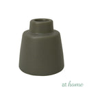 Deluxe Lia Wide Ceramic Taper Candle Holder