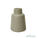 Deluxe Lia Wide Ceramic Taper Candle Holder