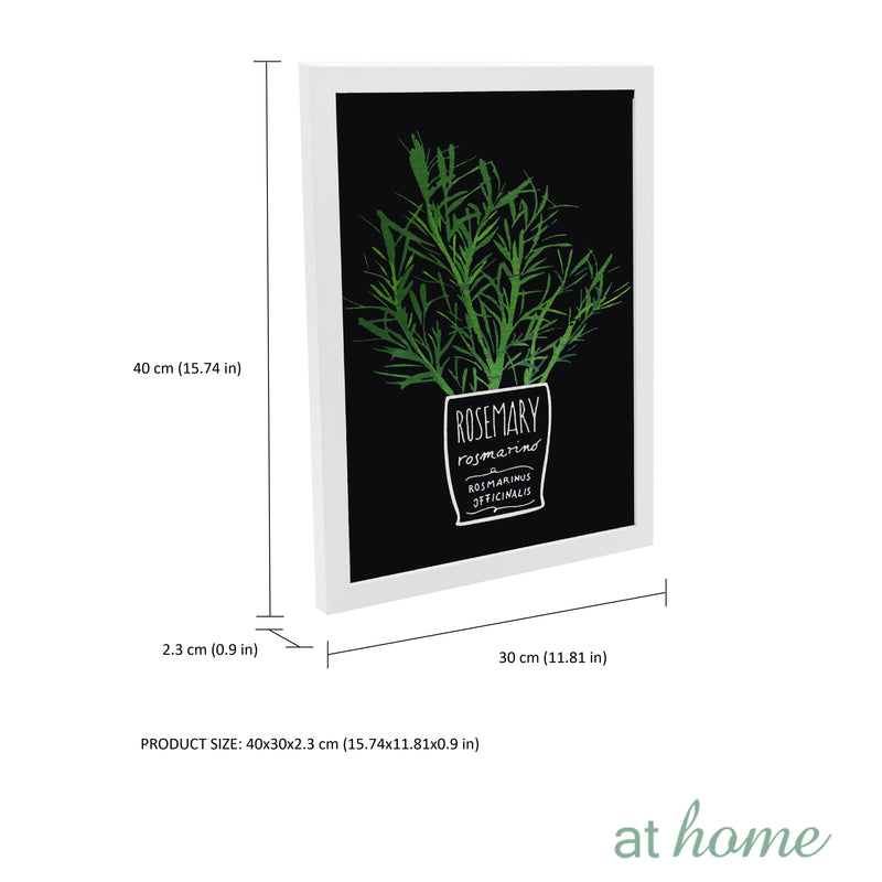 Herbs Framed Wall Art - Sunstreet