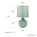 Zhaq Pastel Ceramic Table Lamp