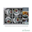 [SALE]Ceramic Sphere Paisley Design Decor Ball