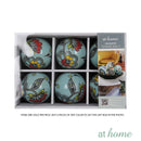 [SALE]Ceramic Sphere Paisley Design Decor Ball