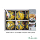 [SALE]Ceramic Sphere Paisley Design Decor Ball