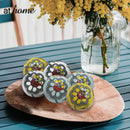 [SALE]Ceramic Sphere Paisley Design Decor Ball