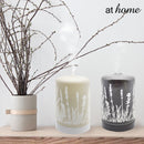 Matte Aroma Diffuser Humidifier w/ timer & lights