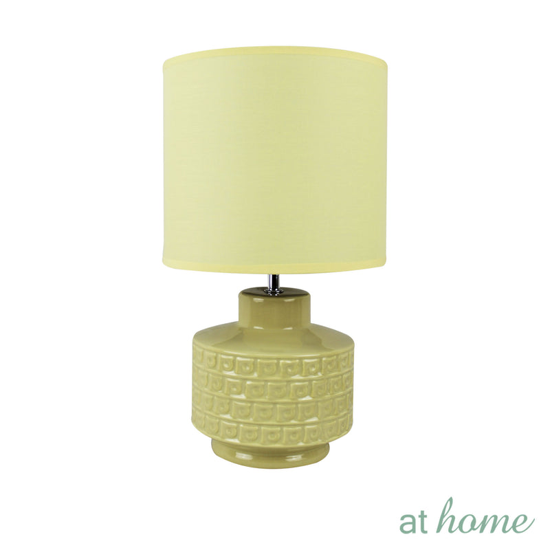 Zhaq Pastel Ceramic Table Lamp