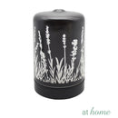 Matte Aroma Diffuser Humidifier w/ timer & lights