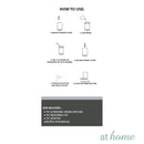 Matte Aroma Diffuser Humidifier w/ timer & lights