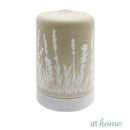 Matte Aroma Diffuser Humidifier w/ timer & lights