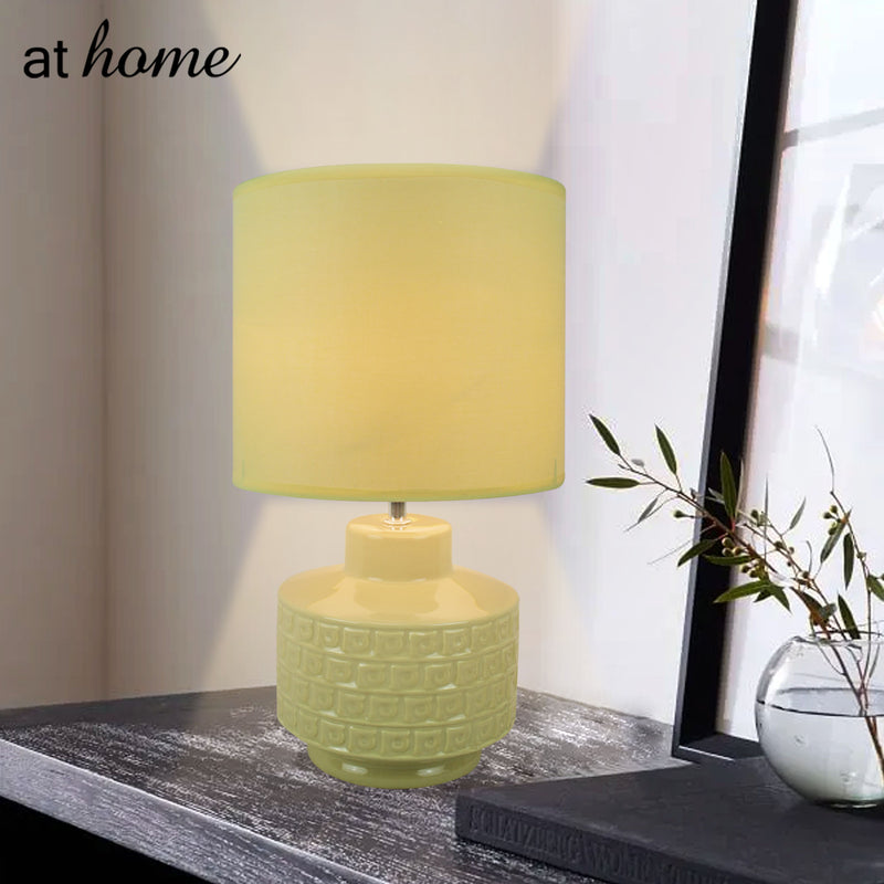 Zhaq Pastel Ceramic Table Lamp