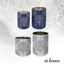 Deluxe Damara Glass Candle Holder