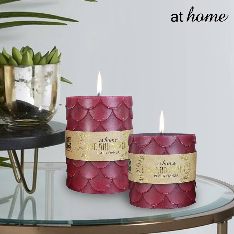 Aegean Wicked Hive Scented Pillar Candle