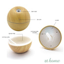 Essential Oil Ultrasonic Diffuser Aromatherapy Humidifier - Sunstreet