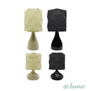 Lois 10 Inches Ceramic Table Lamp w/ Linen Shade