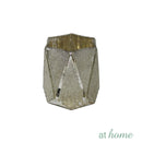 Deluxe Dani Textured Glass Candle Holder