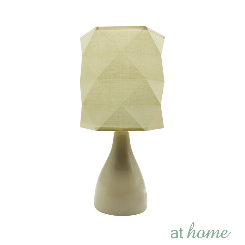 Louise 16 Inches Ceramic Table Lamp w/ Linen Shade