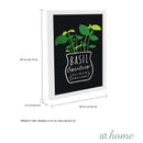 Herbs Framed Wall Art - Sunstreet