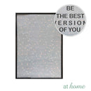 Abstract Letter Board with Letters & Numbers - Sunstreet