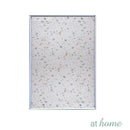 Abstract Letter Board with Letters & Numbers - Sunstreet