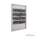 Abstract Letter Board with Letters & Numbers - Sunstreet