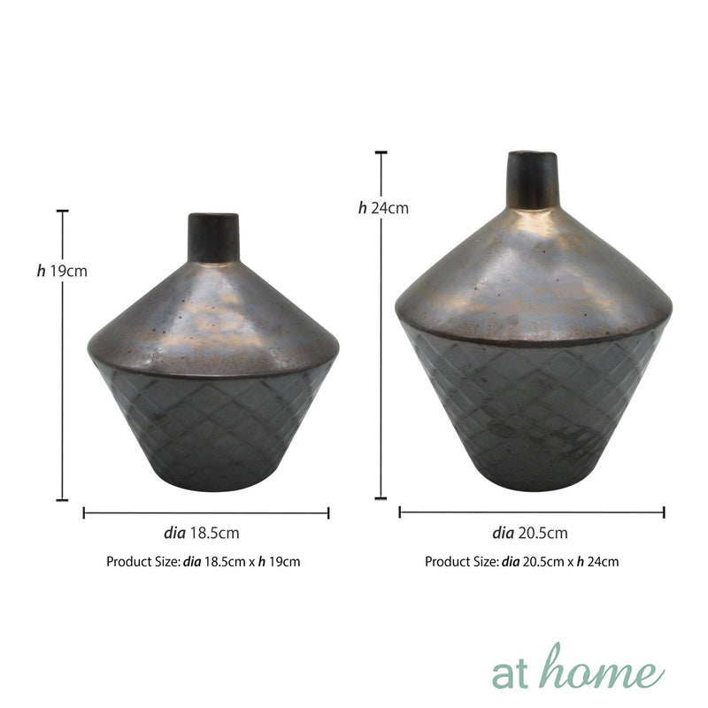 Simon Ceramic Flower Vase - Sunstreet