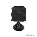 Lois 10 Inches Ceramic Table Lamp w/ Linen Shade