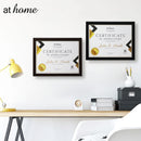 Bud Certificate Frame – 8.5x11” or 11x14”