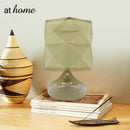 Lois 10 Inches Ceramic Table Lamp w/ Linen Shade