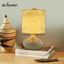 Lois 10 Inches Ceramic Table Lamp w/ Linen Shade