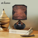 Lois 10 Inches Ceramic Table Lamp w/ Linen Shade